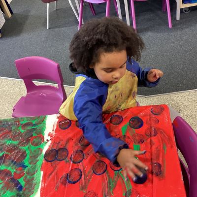 Eric Carle Art Work